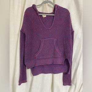 Wilfred free unique woven hoodie fits oversized